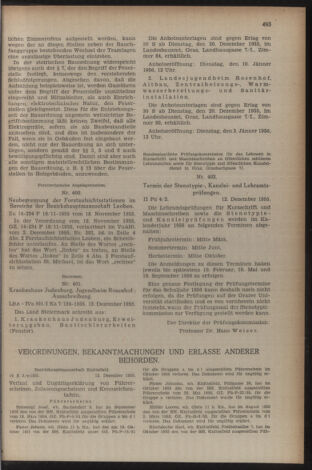 Verordnungsblatt der steiermärkischen Landesregierung 19551223 Seite: 3