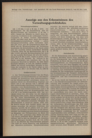 Verordnungsblatt der steiermärkischen Landesregierung 19551223 Seite: 6