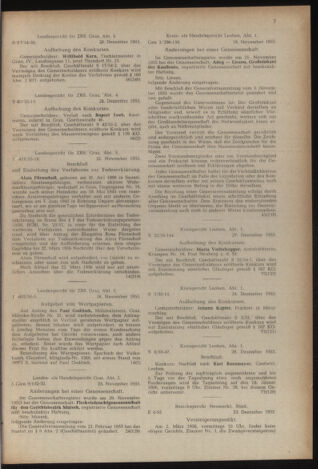 Verordnungsblatt der steiermärkischen Landesregierung 19560105 Seite: 7