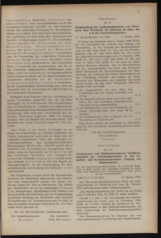 Verordnungsblatt der steiermärkischen Landesregierung 19560113 Seite: 3