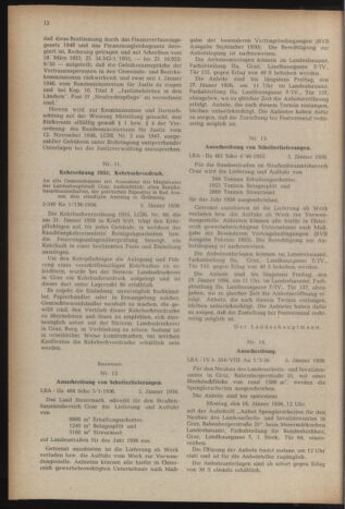 Verordnungsblatt der steiermärkischen Landesregierung 19560113 Seite: 4