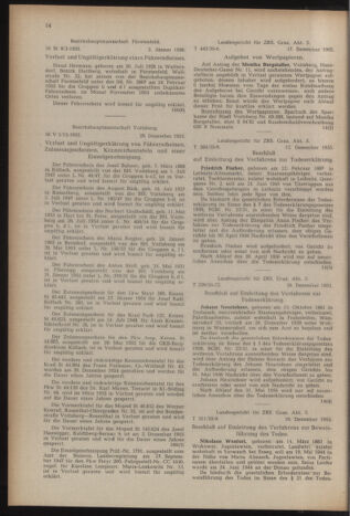 Verordnungsblatt der steiermärkischen Landesregierung 19560113 Seite: 6