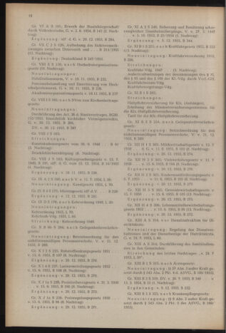 Verordnungsblatt der steiermärkischen Landesregierung 19560120 Seite: 2