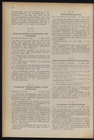 Verordnungsblatt der steiermärkischen Landesregierung 19560120 Seite: 6