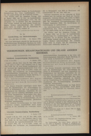 Verordnungsblatt der steiermärkischen Landesregierung 19560120 Seite: 7