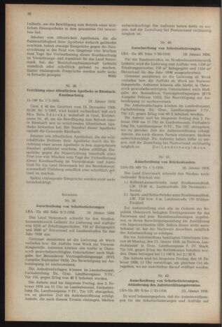 Verordnungsblatt der steiermärkischen Landesregierung 19560127 Seite: 4