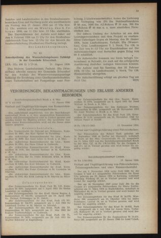 Verordnungsblatt der steiermärkischen Landesregierung 19560127 Seite: 5