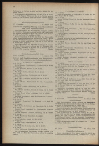 Verordnungsblatt der steiermärkischen Landesregierung 19560127 Seite: 6