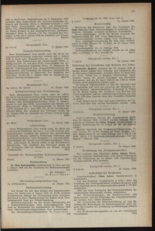 Verordnungsblatt der steiermärkischen Landesregierung 19560127 Seite: 7