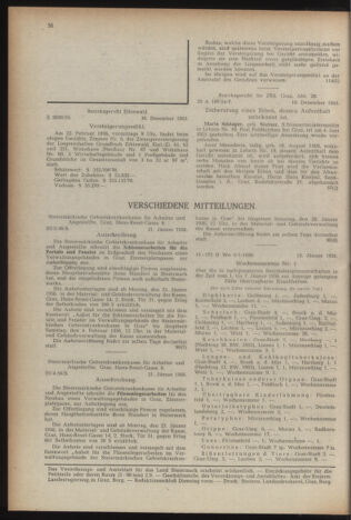 Verordnungsblatt der steiermärkischen Landesregierung 19560127 Seite: 8