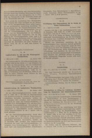 Verordnungsblatt der steiermärkischen Landesregierung 19560203 Seite: 3