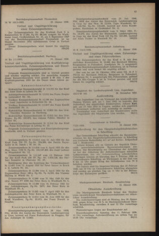 Verordnungsblatt der steiermärkischen Landesregierung 19560203 Seite: 5