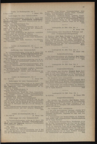 Verordnungsblatt der steiermärkischen Landesregierung 19560203 Seite: 7