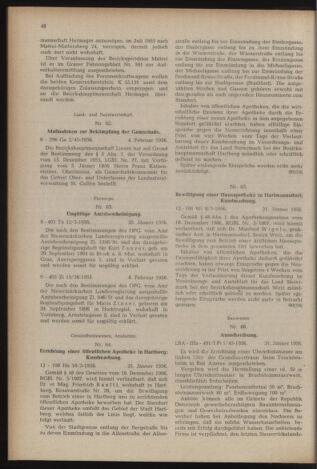 Verordnungsblatt der steiermärkischen Landesregierung 19560210 Seite: 4