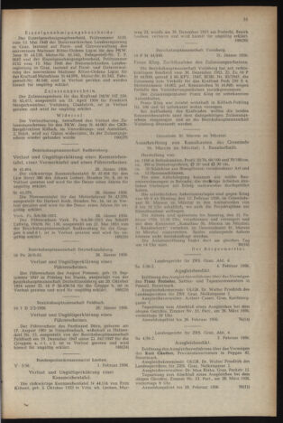 Verordnungsblatt der steiermärkischen Landesregierung 19560210 Seite: 7