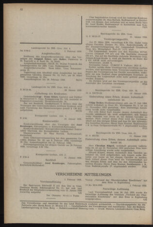 Verordnungsblatt der steiermärkischen Landesregierung 19560210 Seite: 8