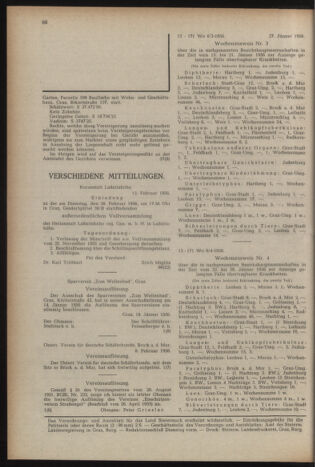 Verordnungsblatt der steiermärkischen Landesregierung 19560217 Seite: 16