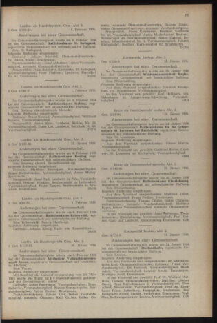 Verordnungsblatt der steiermärkischen Landesregierung 19560224 Seite: 7