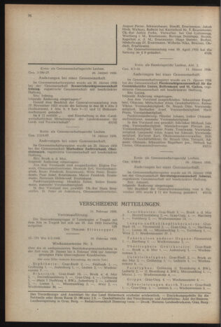 Verordnungsblatt der steiermärkischen Landesregierung 19560224 Seite: 8