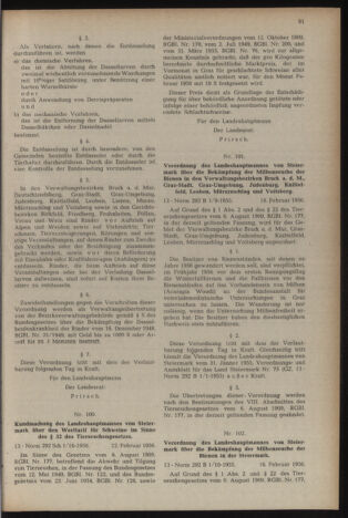 Verordnungsblatt der steiermärkischen Landesregierung 19560302 Seite: 15