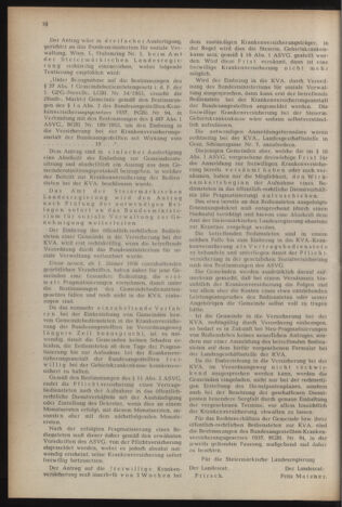 Verordnungsblatt der steiermärkischen Landesregierung 19560302 Seite: 2