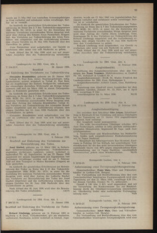 Verordnungsblatt der steiermärkischen Landesregierung 19560302 Seite: 23