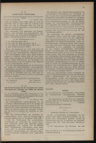 Verordnungsblatt der steiermärkischen Landesregierung 19560302 Seite: 3