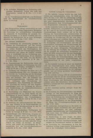 Verordnungsblatt der steiermärkischen Landesregierung 19560302 Seite: 5