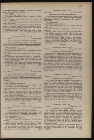 Verordnungsblatt der steiermärkischen Landesregierung 19560309 Seite: 11