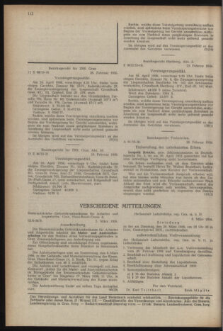 Verordnungsblatt der steiermärkischen Landesregierung 19560309 Seite: 12