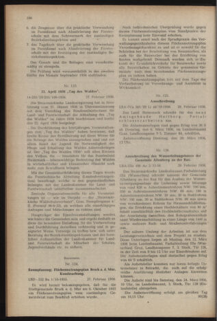 Verordnungsblatt der steiermärkischen Landesregierung 19560309 Seite: 6