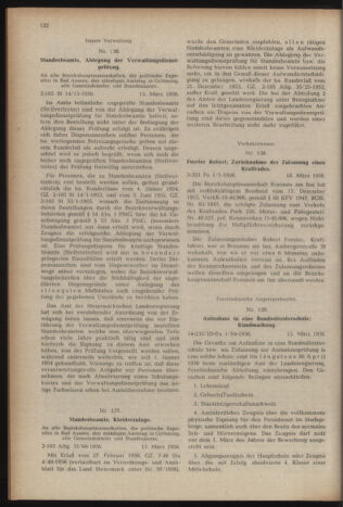 Verordnungsblatt der steiermärkischen Landesregierung 19560323 Seite: 2