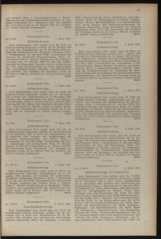 Verordnungsblatt der steiermärkischen Landesregierung 19560323 Seite: 5