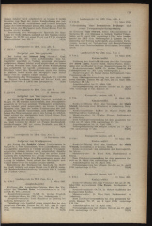 Verordnungsblatt der steiermärkischen Landesregierung 19560323 Seite: 7