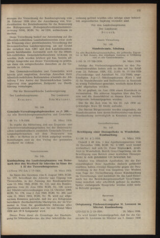 Verordnungsblatt der steiermärkischen Landesregierung 19560330 Seite: 3