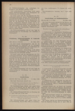 Verordnungsblatt der steiermärkischen Landesregierung 19560330 Seite: 4