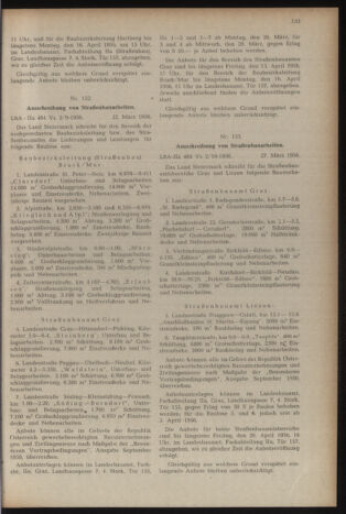 Verordnungsblatt der steiermärkischen Landesregierung 19560330 Seite: 5