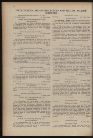 Verordnungsblatt der steiermärkischen Landesregierung 19560330 Seite: 6