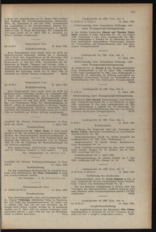 Verordnungsblatt der steiermärkischen Landesregierung 19560330 Seite: 7