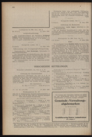 Verordnungsblatt der steiermärkischen Landesregierung 19560330 Seite: 8