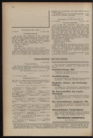 Verordnungsblatt der steiermärkischen Landesregierung 19560406 Seite: 6