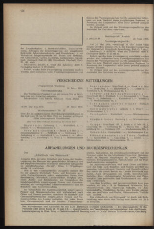 Verordnungsblatt der steiermärkischen Landesregierung 19560413 Seite: 16