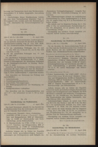 Verordnungsblatt der steiermärkischen Landesregierung 19560420 Seite: 3