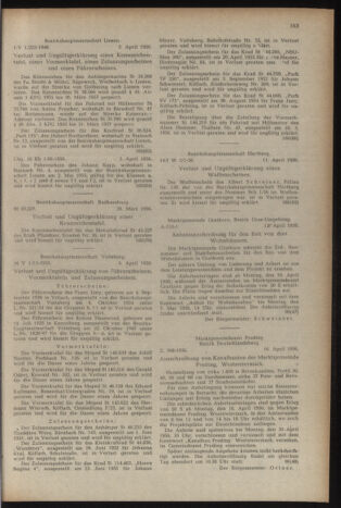 Verordnungsblatt der steiermärkischen Landesregierung 19560420 Seite: 5