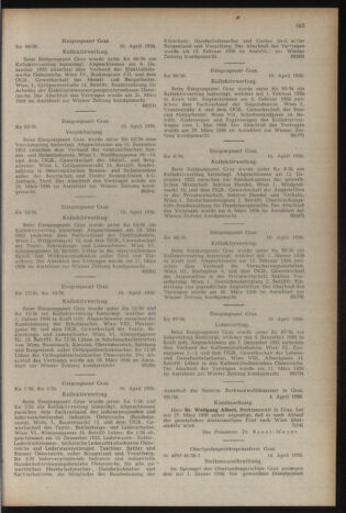 Verordnungsblatt der steiermärkischen Landesregierung 19560420 Seite: 7