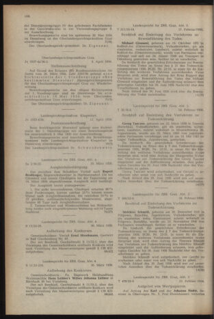 Verordnungsblatt der steiermärkischen Landesregierung 19560420 Seite: 8