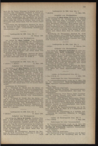 Verordnungsblatt der steiermärkischen Landesregierung 19560420 Seite: 9