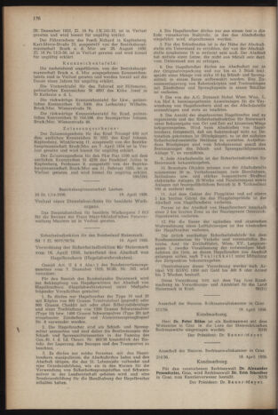 Verordnungsblatt der steiermärkischen Landesregierung 19560427 Seite: 6