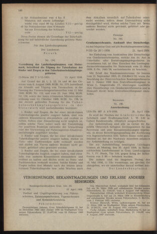 Verordnungsblatt der steiermärkischen Landesregierung 19560504 Seite: 2