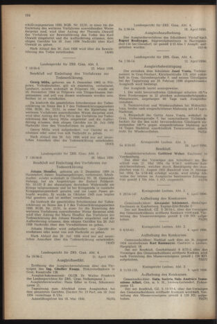 Verordnungsblatt der steiermärkischen Landesregierung 19560504 Seite: 6